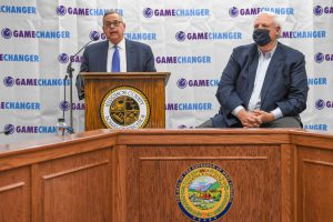 Governor Jim Justice GameChanger Press Conference