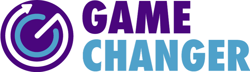 GameChanger Stacked Logo color