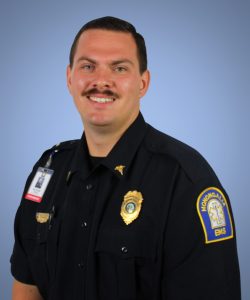 Nathan Weese, 29, is a Paramedic and Field Training Officer for Monongalia EMS. Having worked for 7 years in EMS, Weese is often first to respond to opioid-related health emergencies in North-Central West Virginia.